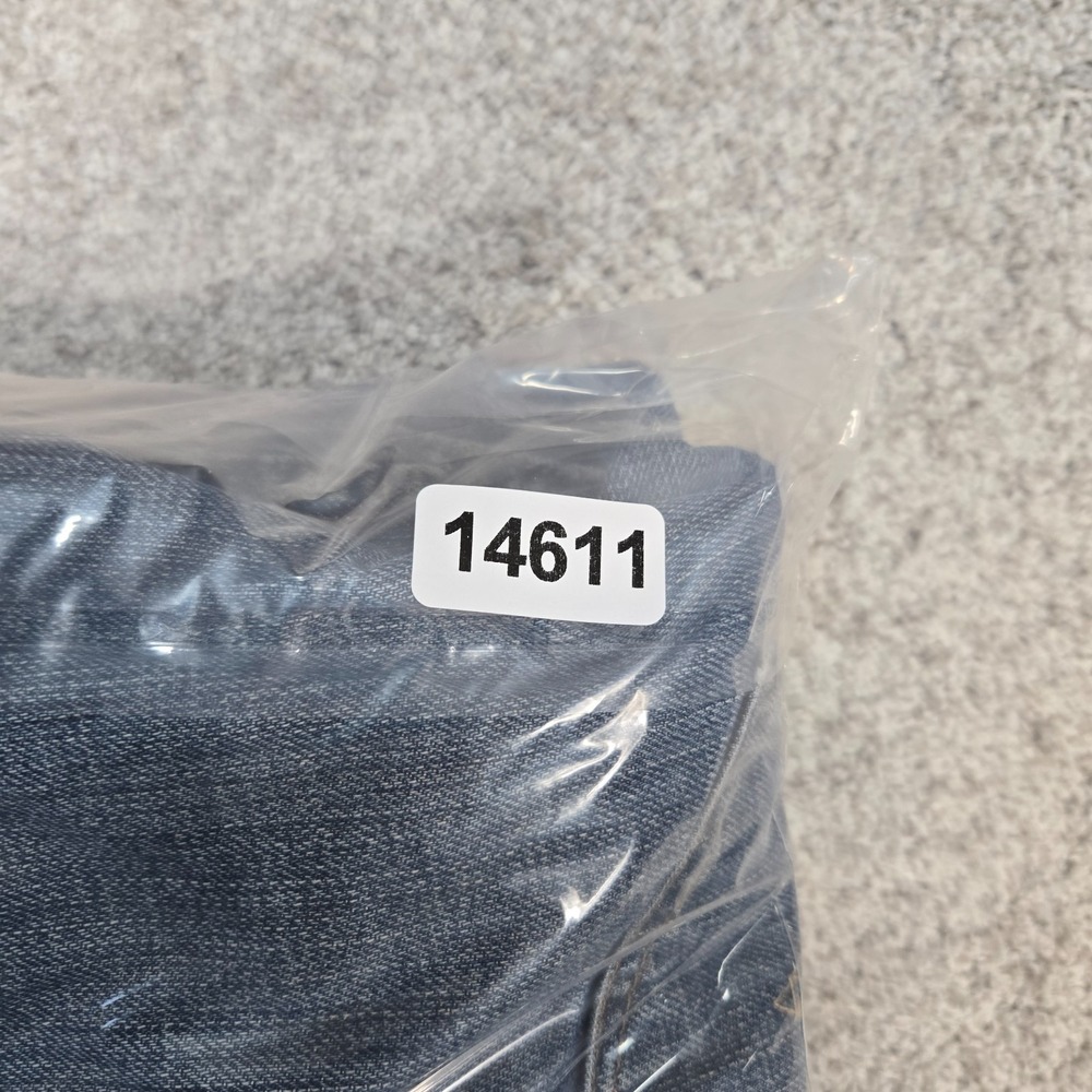 Levis 527 Jeans Mens 34x32 Blue Bootcut Slim 100% cotton - Picture 10 of 10